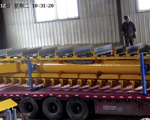 Жеңіл жерленген қырғыш конвейер