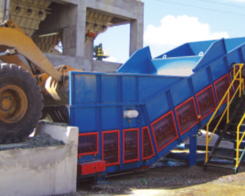 Жылжымалы материалдың үстіңгі бергіші